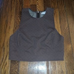 Tank crop top